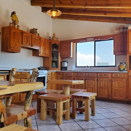 Hostal Pata De Perro Creel Exterior photo