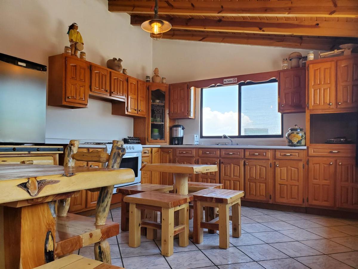 Hostal Pata De Perro Creel Exterior photo